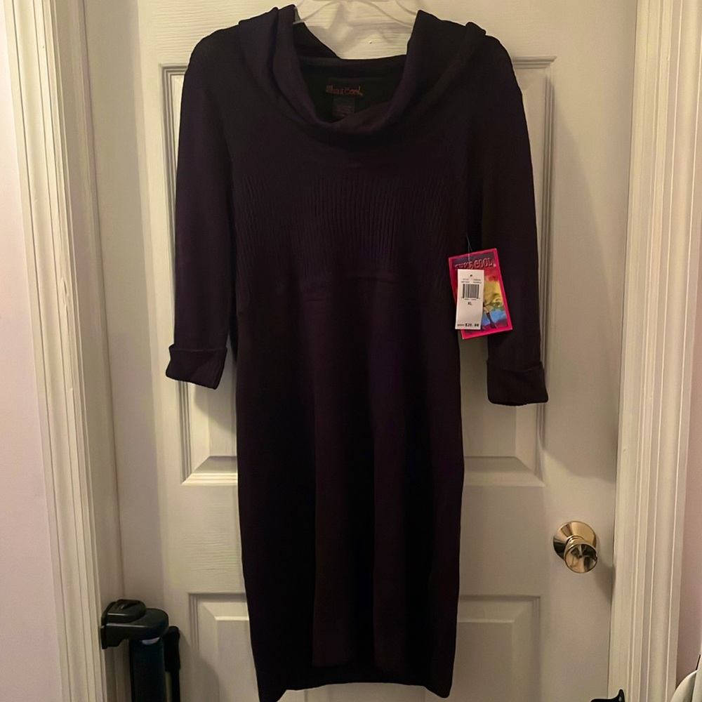 She’s Cool Sweater Dress XL